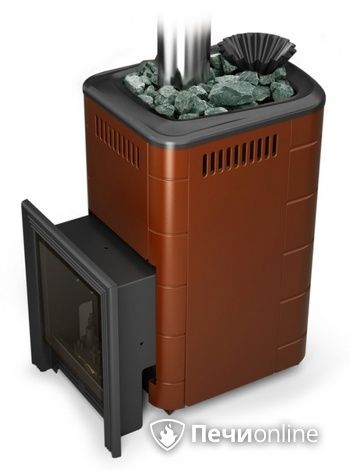 Печь для бани на газу TMF Таймыр 2017 Carbon БСЭ ЗК терракота в Бронницах